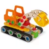 Constructor excavadora de orugas, juguete de construcción 170 piezas