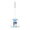 Escobilla de inodoro Beldray LA080714UFFEU7 con soporte antibacteriano