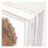 Marco de fotos de madera ZEP Rosel White 13x18 AC257W