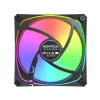 MONTECH AX120 PRO NEGRO ventilador para caja 120mm ARGB
