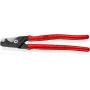 Cortacables Knipex StepCut XL 225 mm 95 11 225 — 225 mm de longitud de corte, manual