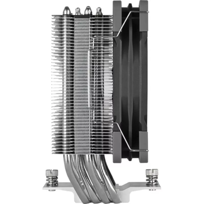 Refrigerador por aire Thermaltake UX400 12 cm negro plata 700–1800 rpm