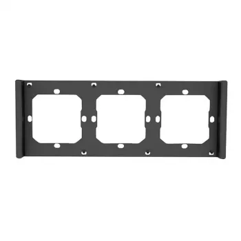 Marco de montaje Sonoff M5-80 para interruptor de pared M5-F3, embellecedor compatible para aberturas de 86×86 mm