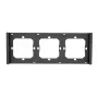 Sonoff M5-3C-80-F marco triple para interruptores M5-80, grafito/negro