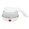 Hervidor eléctrico ESPERANZA EKK023 — 0,5 l, 750 W, blanco, acero inoxidable y plástico