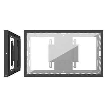 Carcasa de pared SMS 43L/P G2 BL para pantallas de 109,2 cm (43