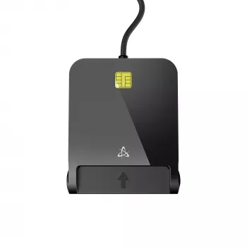 Lector de tarjetas SBOX CR-02 con interfaz USB para tarjetas SD y microSD