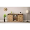 Cómoda 160x80x35 GRANERO roble wotan