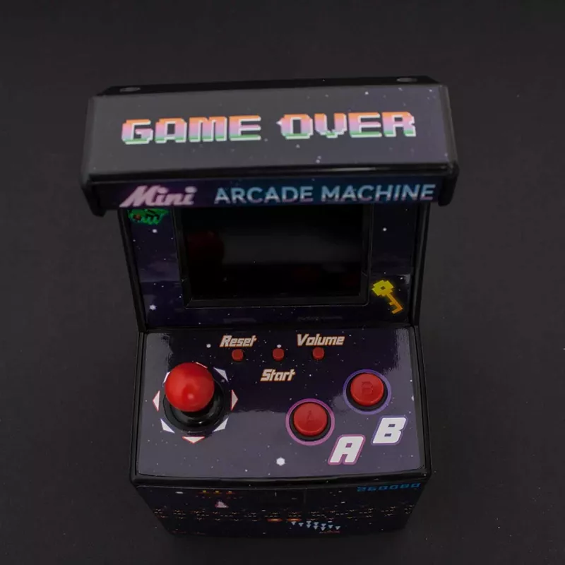 Máquina arcade mini Thumbs Up ORB, mueble arcade vertical, niños/niñas, 6 años, 6,35 cm, TFT, multicolor