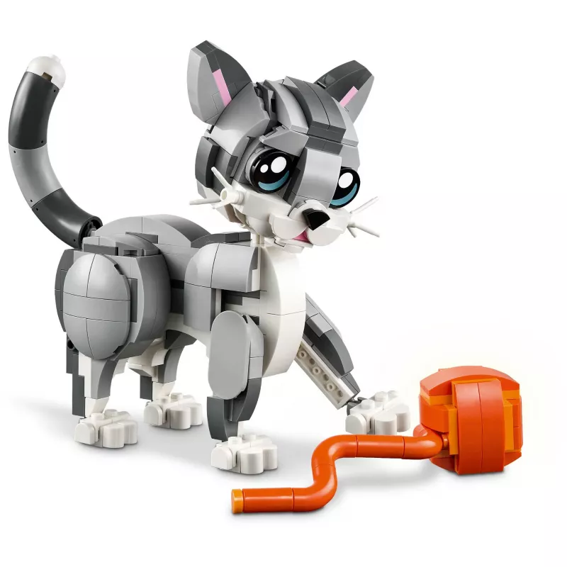 LEGO CREATOR 3 EN 1 31163 Gato juguetón