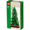 LEGO Árbol de Navidad Set 40573 — modelo de exposición de temporada, mini construcción decorativa