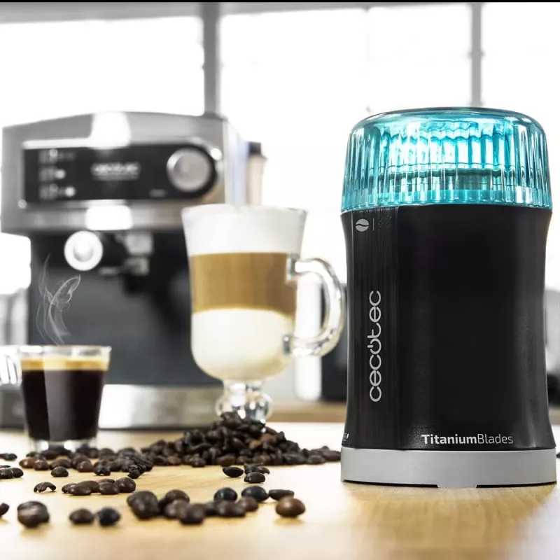 Cecotec TitanMill 200 Molinillo de café eléctrico y especias