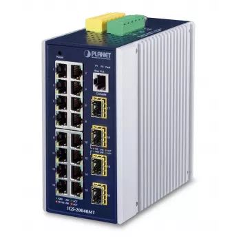 Conmutador gestionado PLANET IGS-20040MT