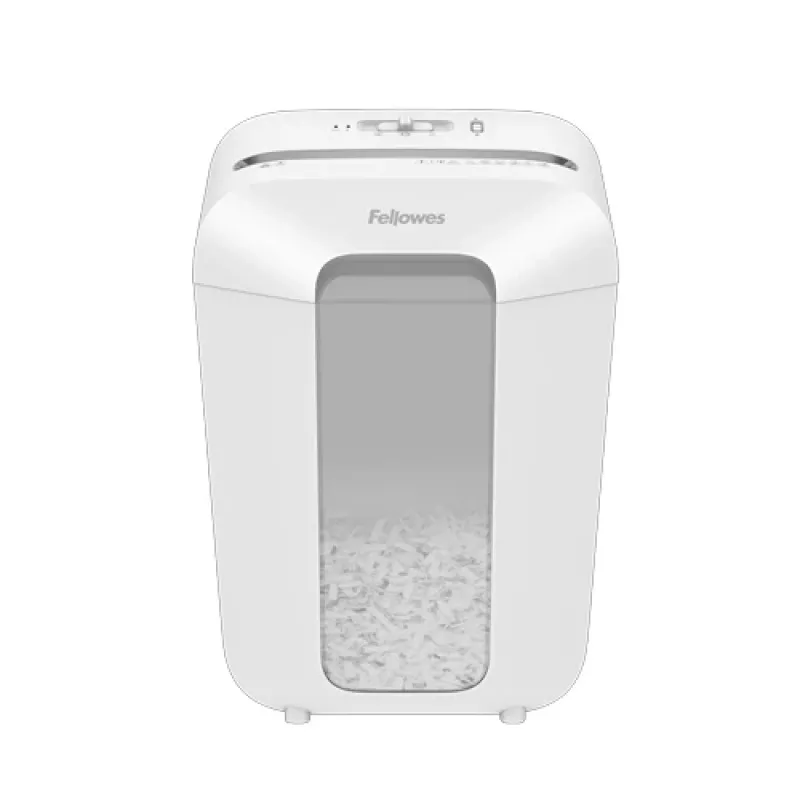 Destructora de papel Fellowes LX Series LX70 Blanca
