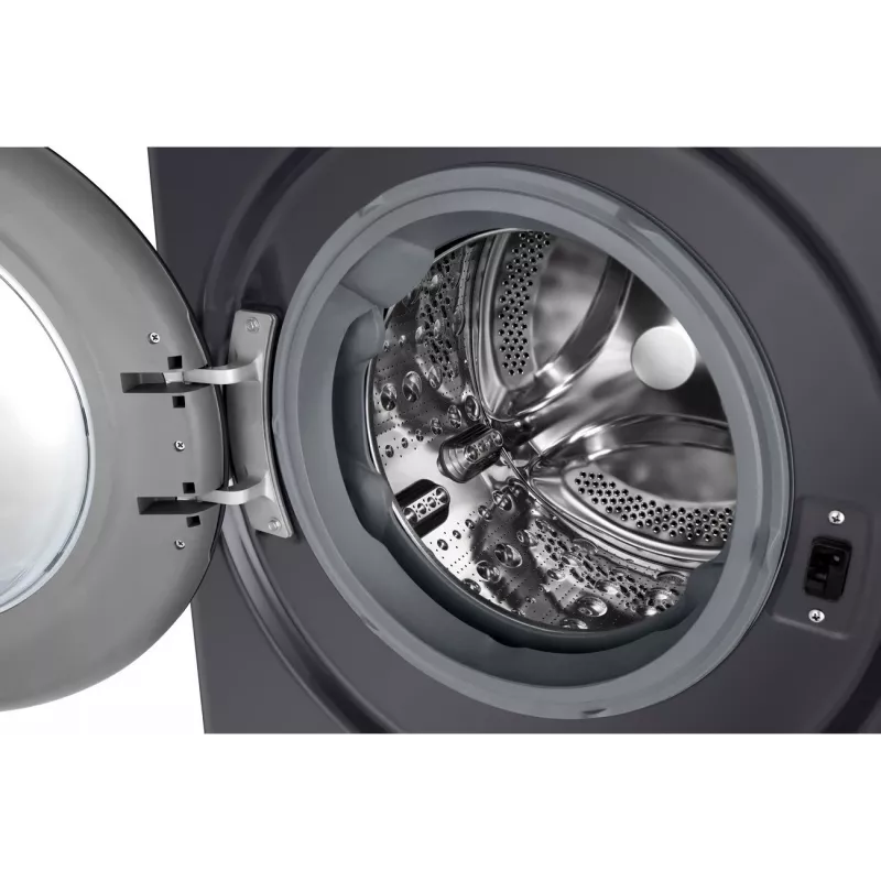 Lavadora LG F2WR508S2M — Carga frontal, 8 kg, 1200 rpm, A…