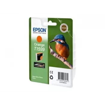 EPSON tinta naranja T1599 cartucho 1 x 17 ml Ultrachrome Hi-Gloss2
