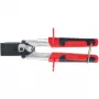 Alicates Fischer 62320 Color del mango Negro Rojo