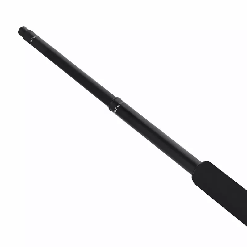 RØDE Micro Boompole – pértiga de micrófono telescópica ligera, longitud 844 mm, peso 396 g, altura plegada compacta 33 mm