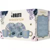 Bialetti Bridgerton para espresso 2 uds. x 80 ml azul