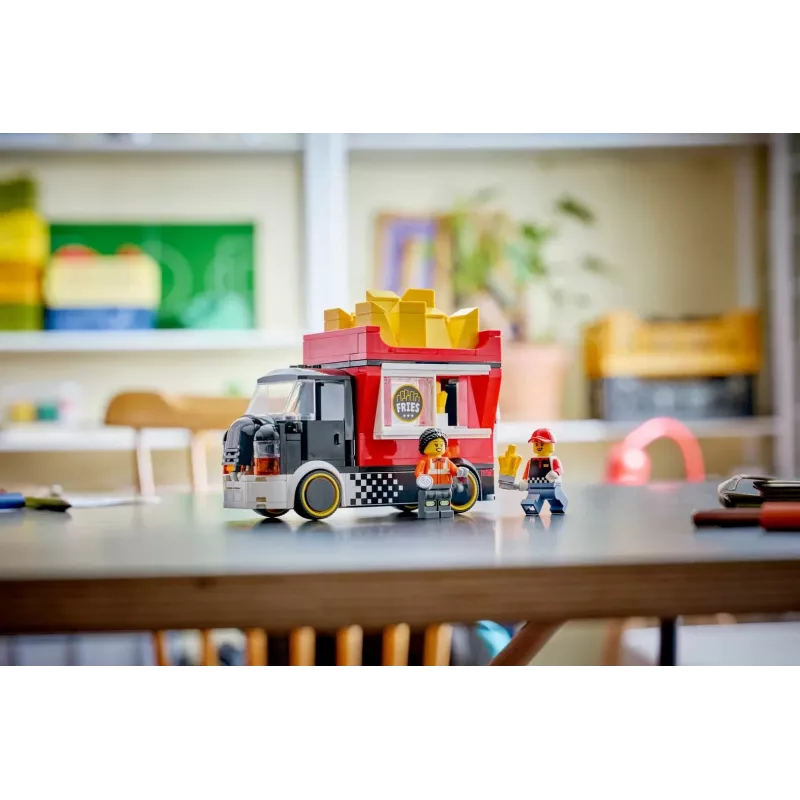 LEGO CITY 60488 Food truck de patatas fritas