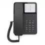 Gigaset DESK 400, Teléfono analógico, Auricular con cable, 10 entradas, Negro - Gigaset DESK 400. Tipo: Teléfono analógico