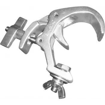 Estructura EUROLITE TH-270 plateada Quick-Lock esbelta — estructura de aluminio ligera para montajes de iluminación y escenario