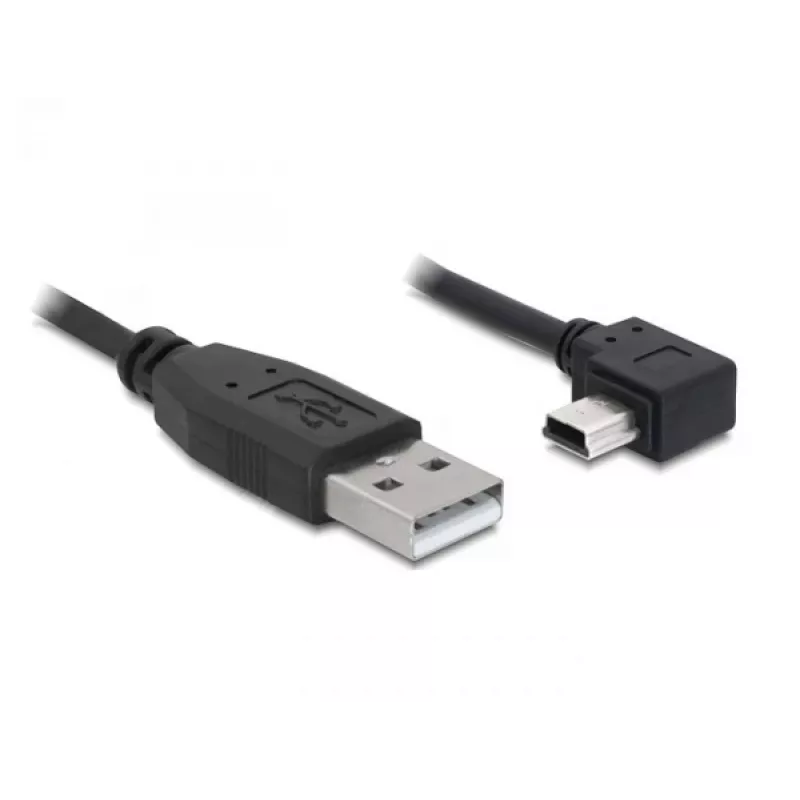 Cable USB DeLOCK 82682 2 m USB A Mini-USB B negro