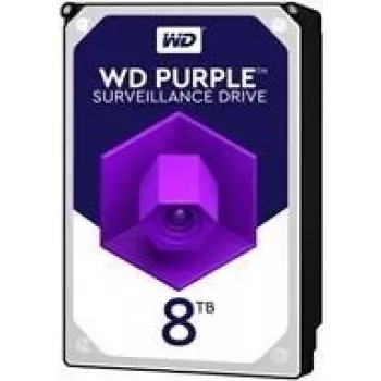 HDD Western Digital 8 TB 3,5 pulgadas Serial ATA III WD82PURZ