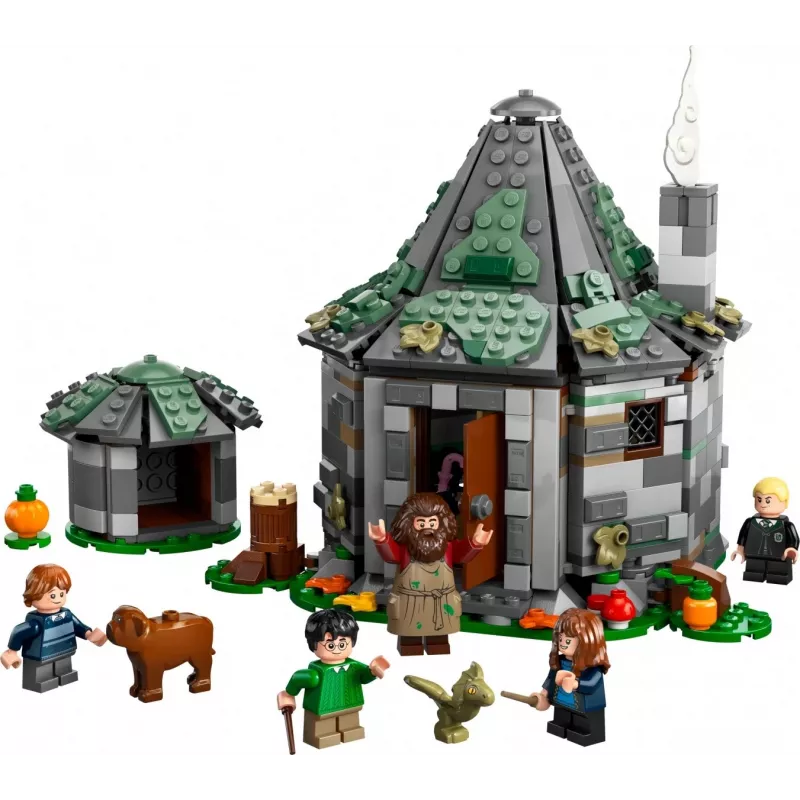 LEGO HARRY POTTER 76428 La cabaña de Hagrid – Una visita inesperada