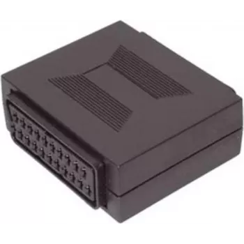 ShiverPeaks S/CONN 94040 acoplador SCART, toma SCART a toma SCART