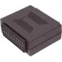ShiverPeaks S/CONN 94040 acoplador SCART, toma SCART a toma SCART