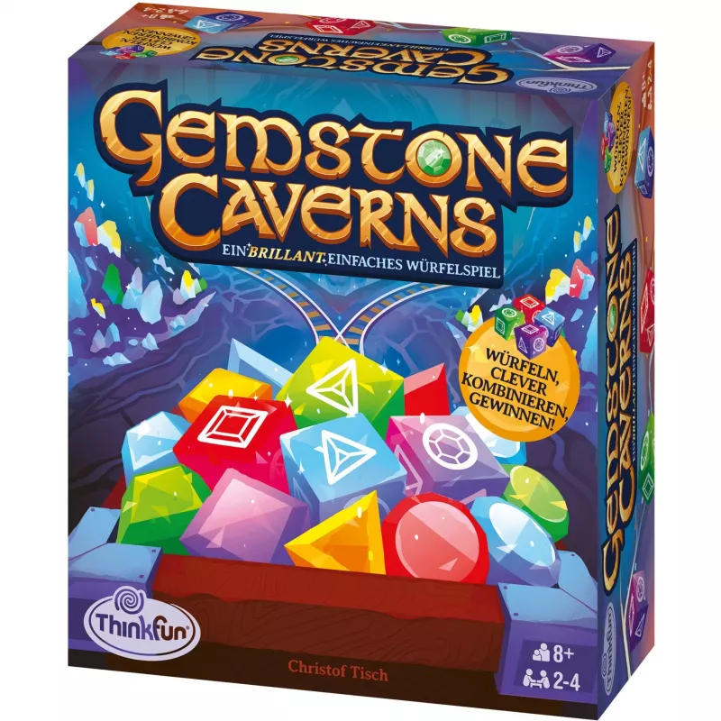 Gemstone Caverns, juego de puzle