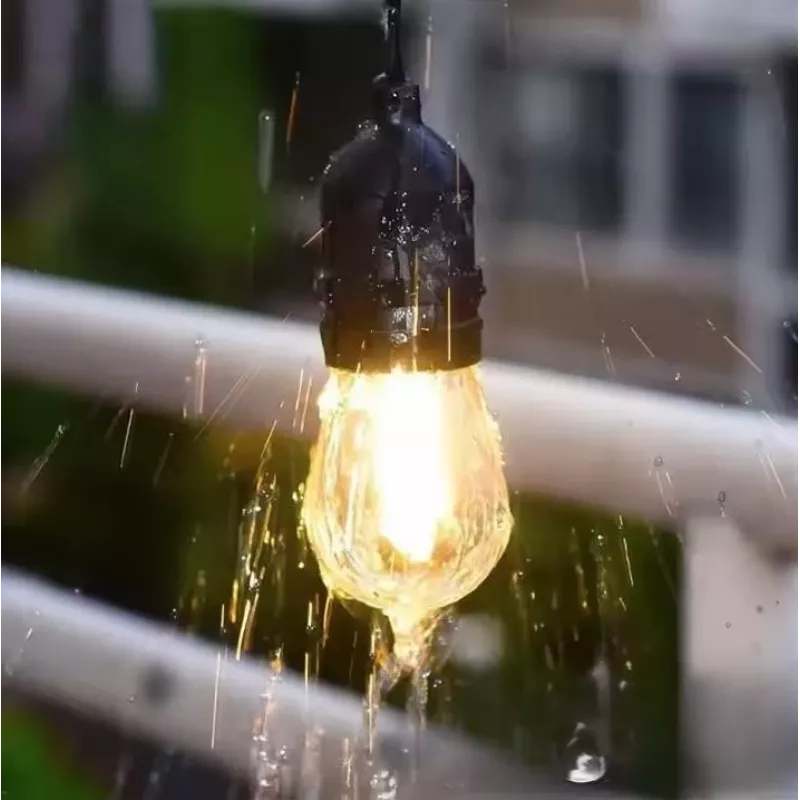 Guirnalda de exterior Lite bulb moments Extralink 10 m, 10 bombillas, guirnalda de jardín
