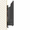 Soporte de pared para TV MANTA P10 para pantallas de 14–43 pulgadas, compatible con VESA
