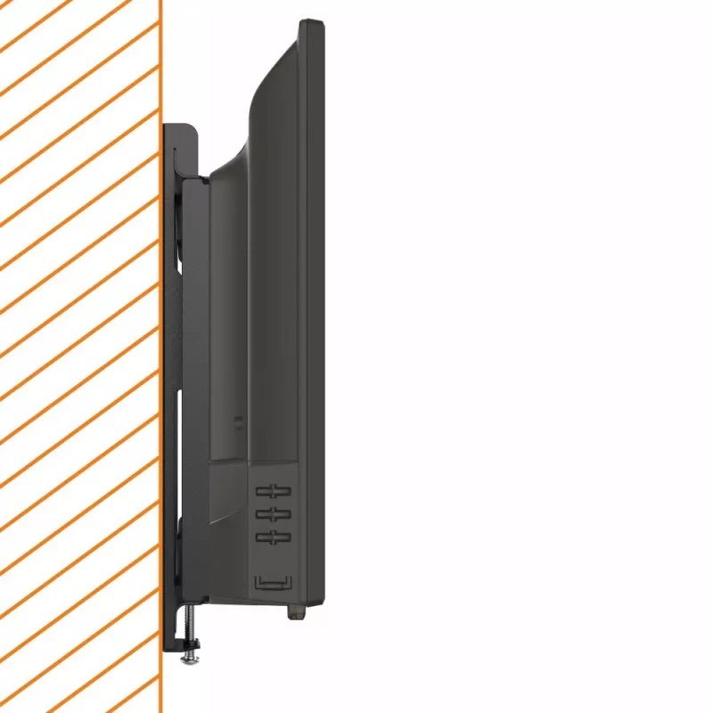 Soporte de pared para TV MANTA P10 para pantallas de 14–43 pulgadas, compatible con VESA