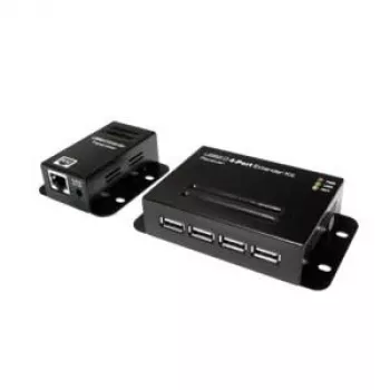 LOGILINK UA0252 extensor USB 2.0 hub PoE