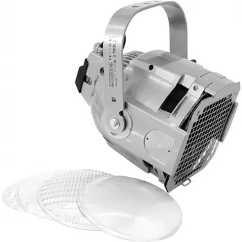 Foco de escenario EUROLITE ML-64 GKV Multi Lens 600 W, proyector teatral con sistema de multilentes