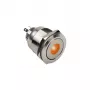 Pulsador antivandálico DimasTech 25 mm Silverline Dot RGB PD216