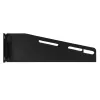 Extralink estante 1U para armarios de pared 10 negro