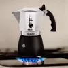 Bialetti Brikka cafetera moka 0,1 L negra, acero inoxidable