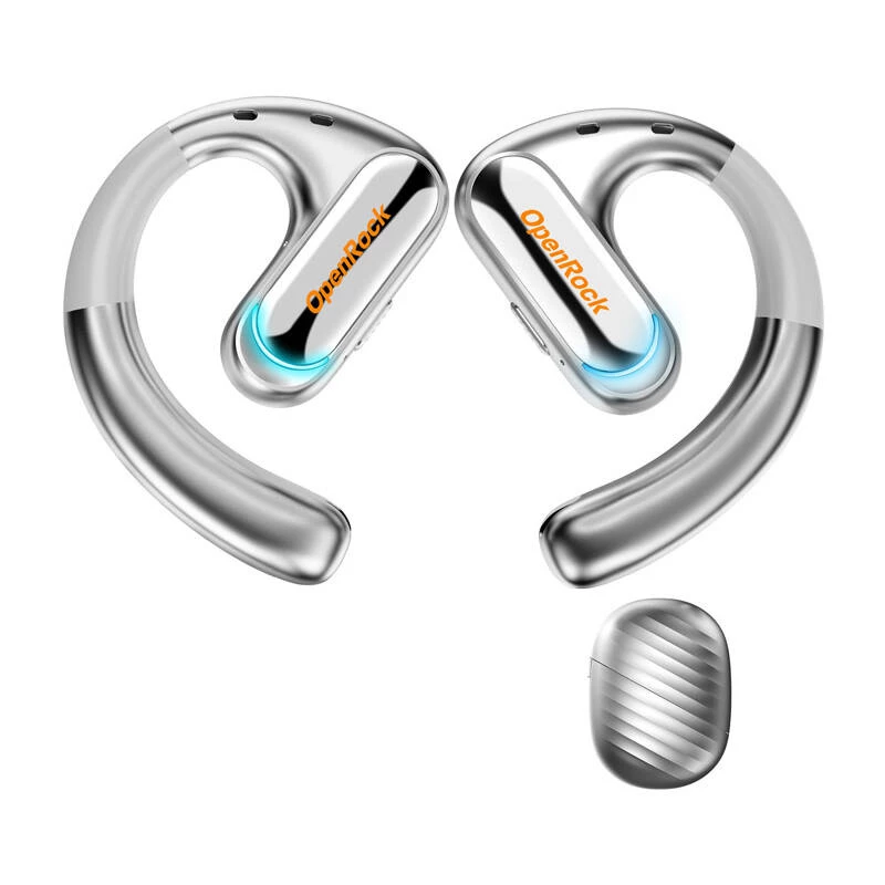 OWS OneOdio OpenRock Pro auriculares inalámbricos (plata)