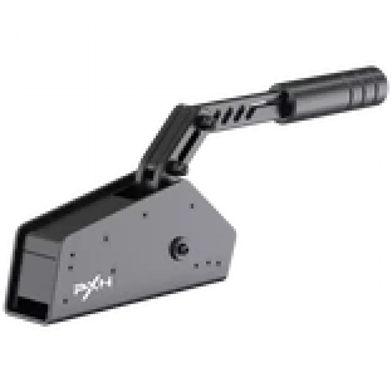Control de freno de mano PXN HBS — freno de mano negro para simuladores de carreras