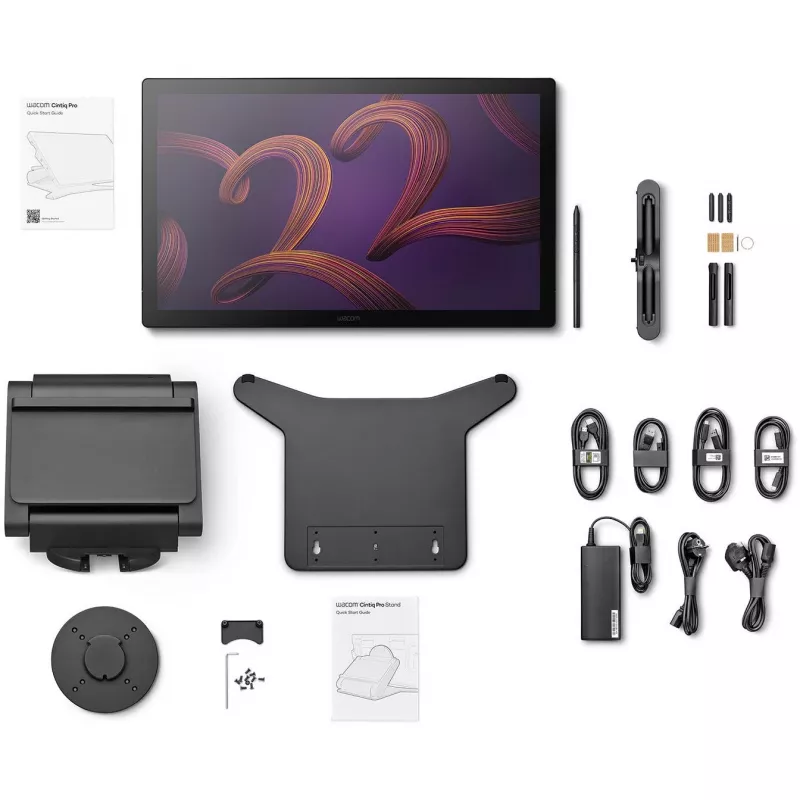 Wacom GT-2046 pantalla negra