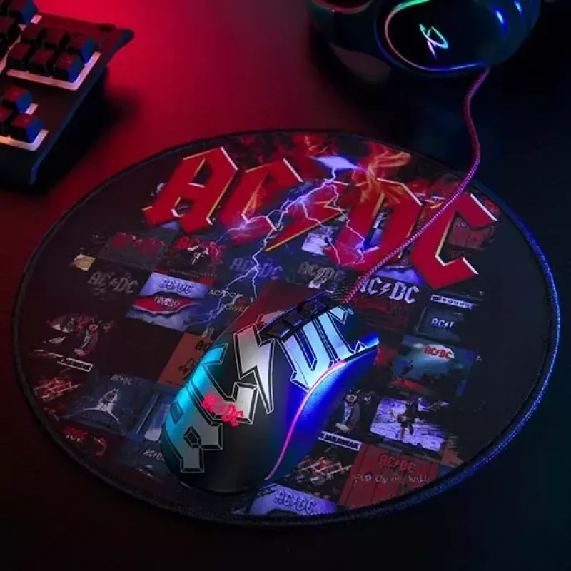 Ratón gaming Subsonic AC/DC