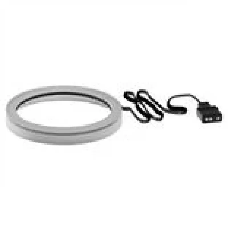 Anillo ARGB Singularity Protium 3.0 - Anillo de iluminación ARGB de acrílico para refrigeración de PC o acentos de caja