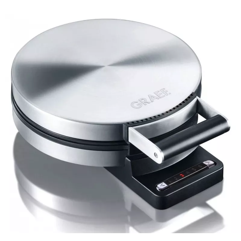 Graef WA 80 gofrera, 900 W, plateada