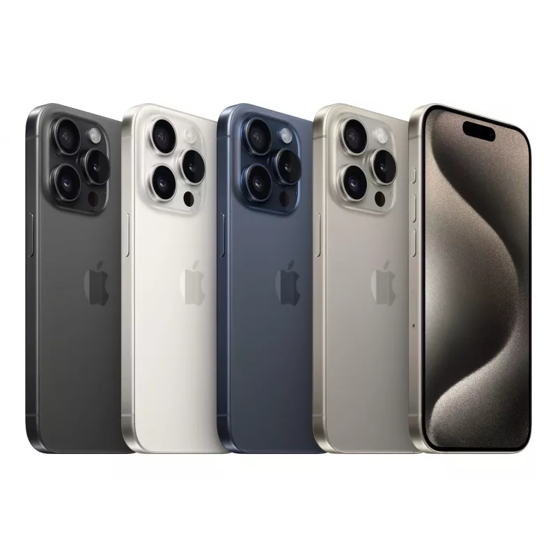 Teléfono reacondicionado iPhone 15 PRO/128GB azul Apple Renewed