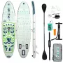 FunWater tabla de paddle surf SUPFW05D Tiki (verde)