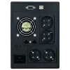 PowerWalker VI 3000 SCL FR SAI line-interactive, 3000 VA / 1800 W, 4 tomas de tipo E, LCD, USB