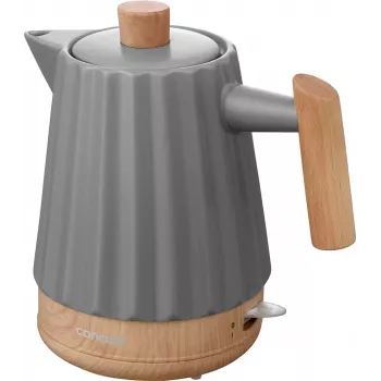 Concept RK0092 hervidor de cerámica 1,5 l Gris oscuro